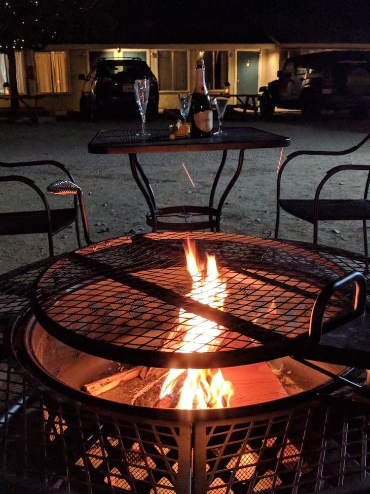 Barbekü/piknik alanı