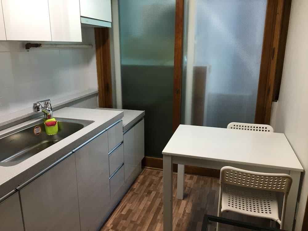 Özel küçük mutfak