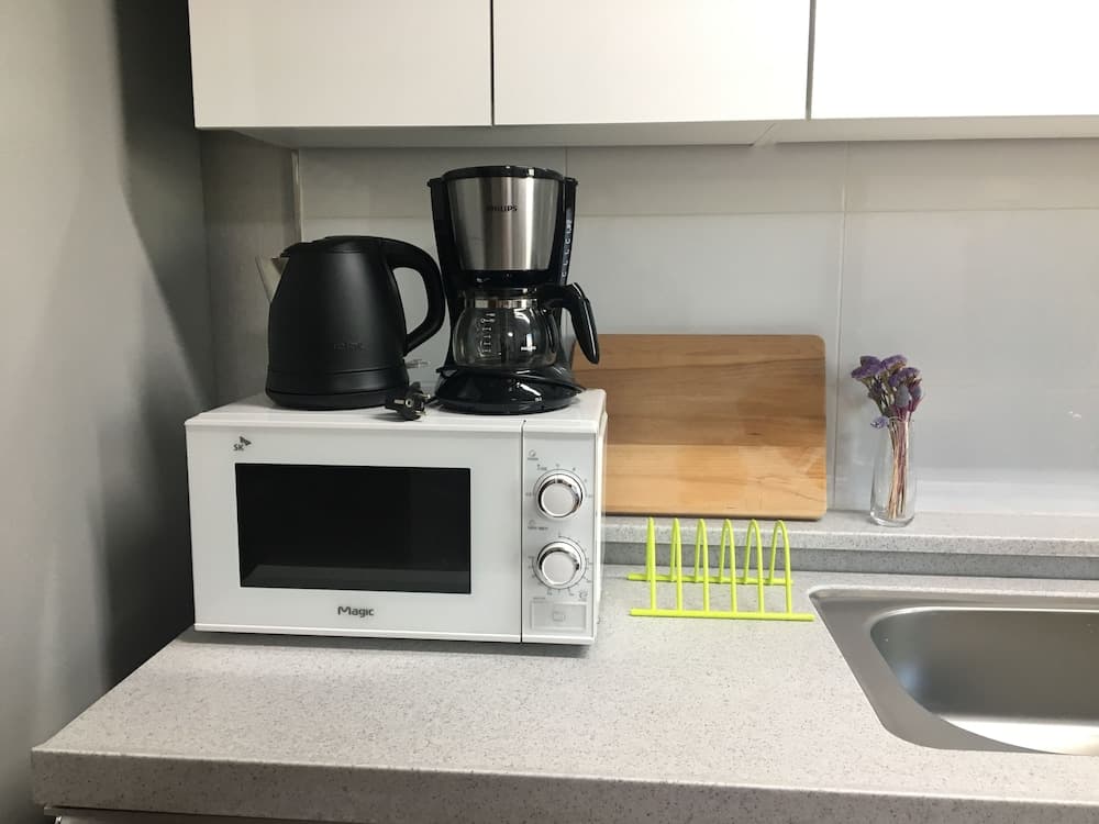 Özel küçük mutfak