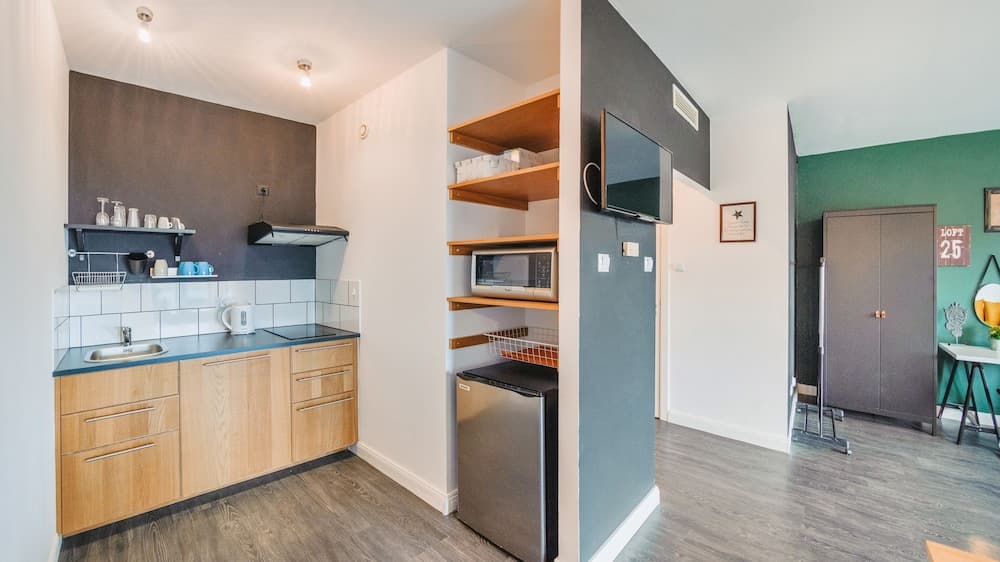 Özel küçük mutfak