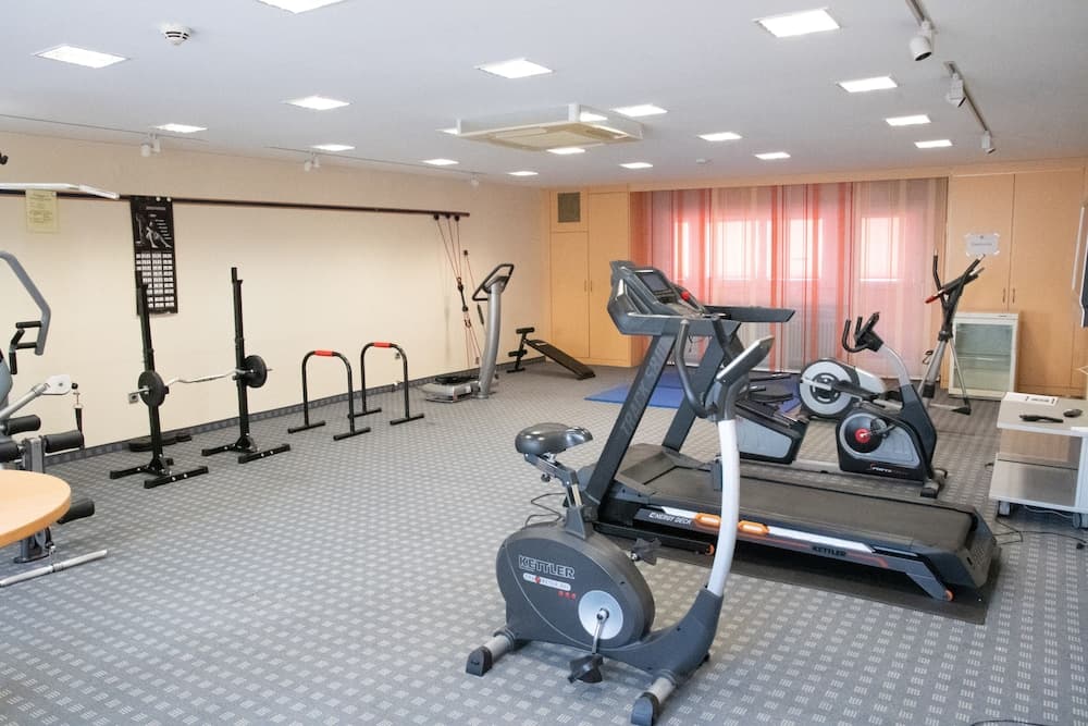 Fitness salonu