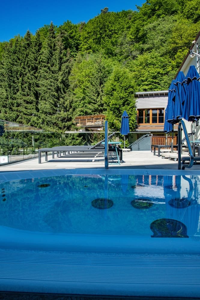 Açık spa küveti