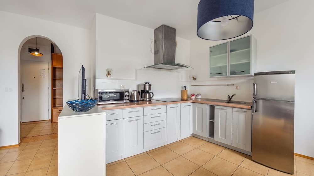 Özel küçük mutfak