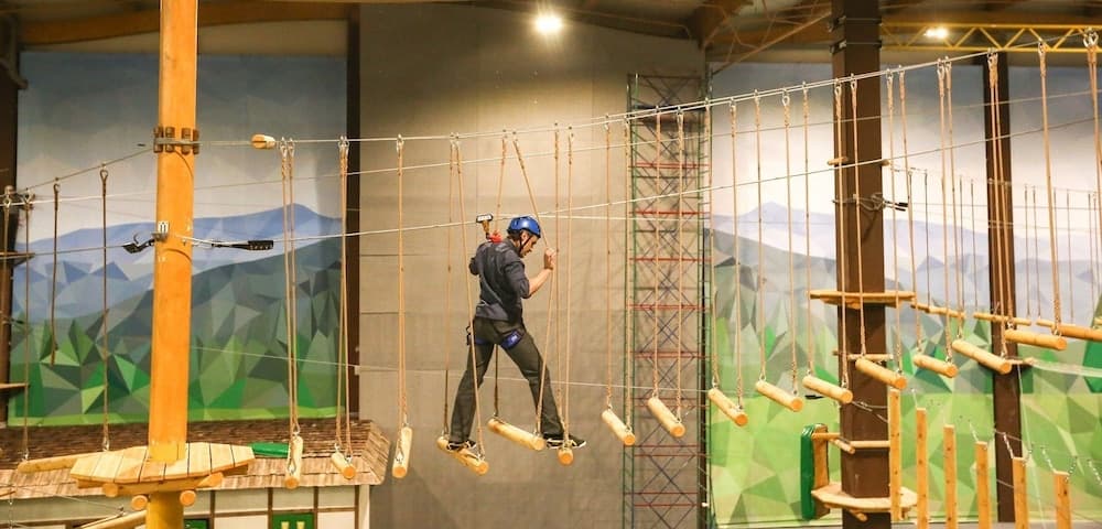 İp parkuru (ekip oluşturma)