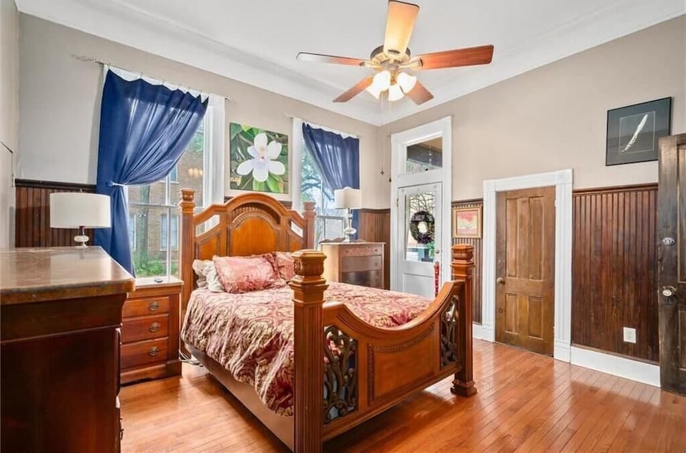 The Mardi Gras House