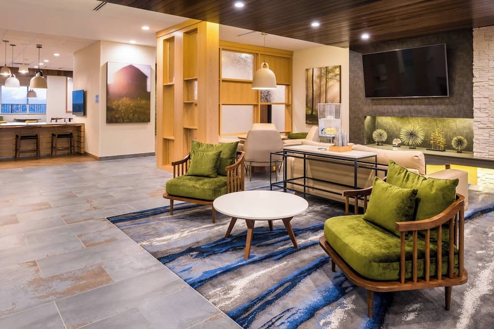 Lobi dinlenme salonu