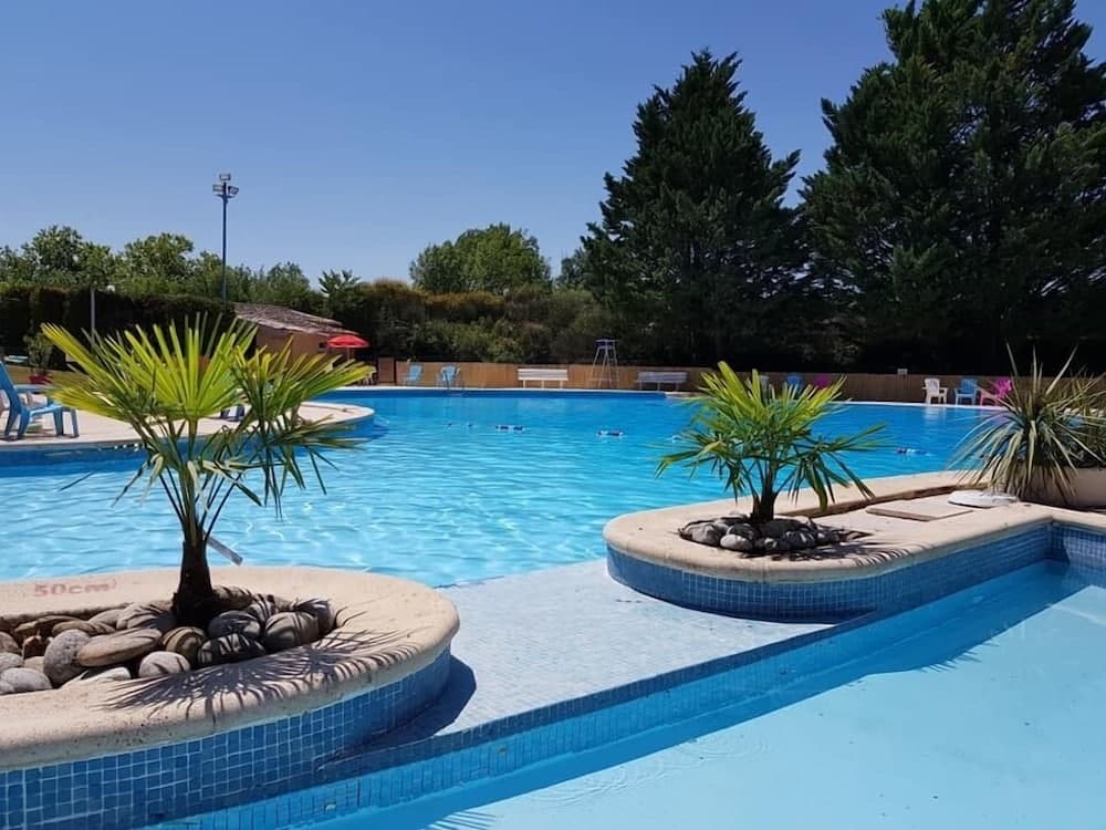 Camping Le Faillal - Cabanes et chalets