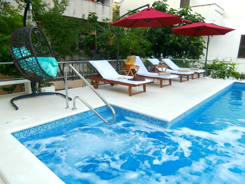 Açık spa küveti