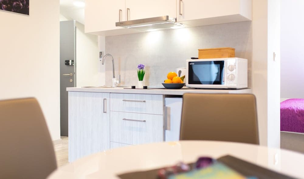 Özel küçük mutfak