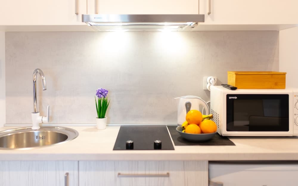 Özel küçük mutfak