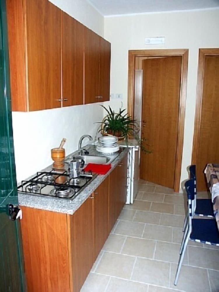 Özel küçük mutfak