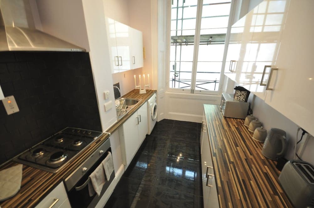 Özel küçük mutfak