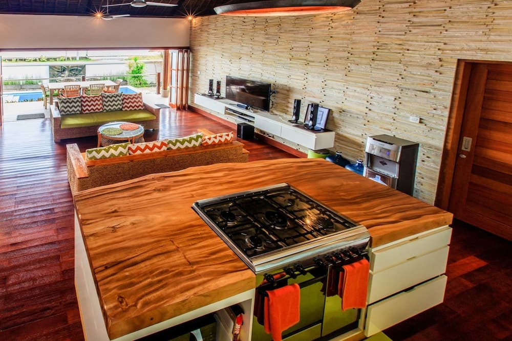 Özel küçük mutfak