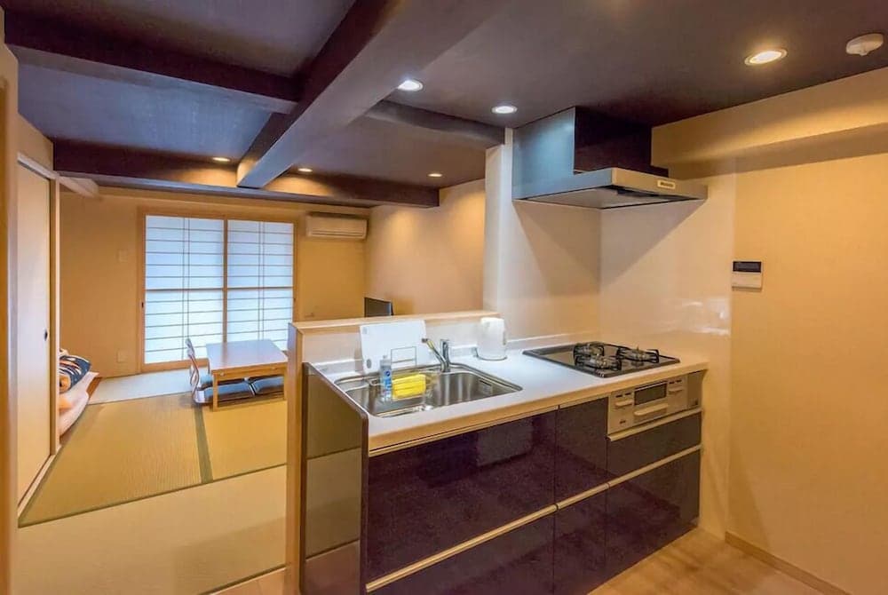 Özel küçük mutfak