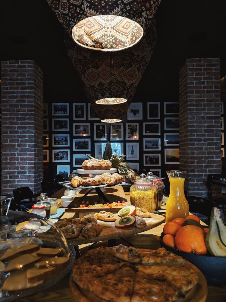 Açık büfe kahvaltı