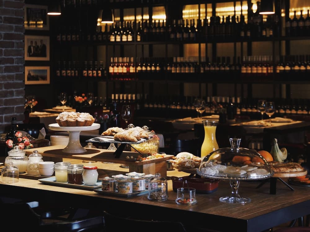 Açık büfe kahvaltı