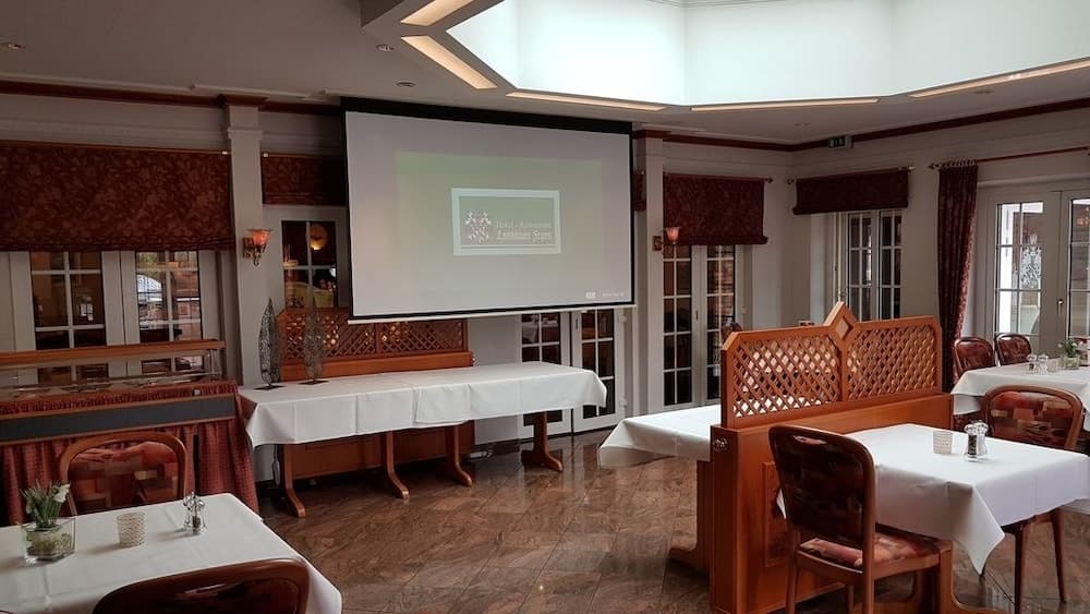 Toplantı salonu/imkânları