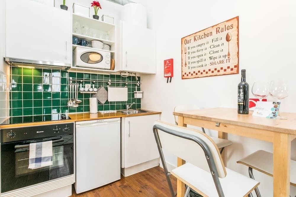 Özel küçük mutfak