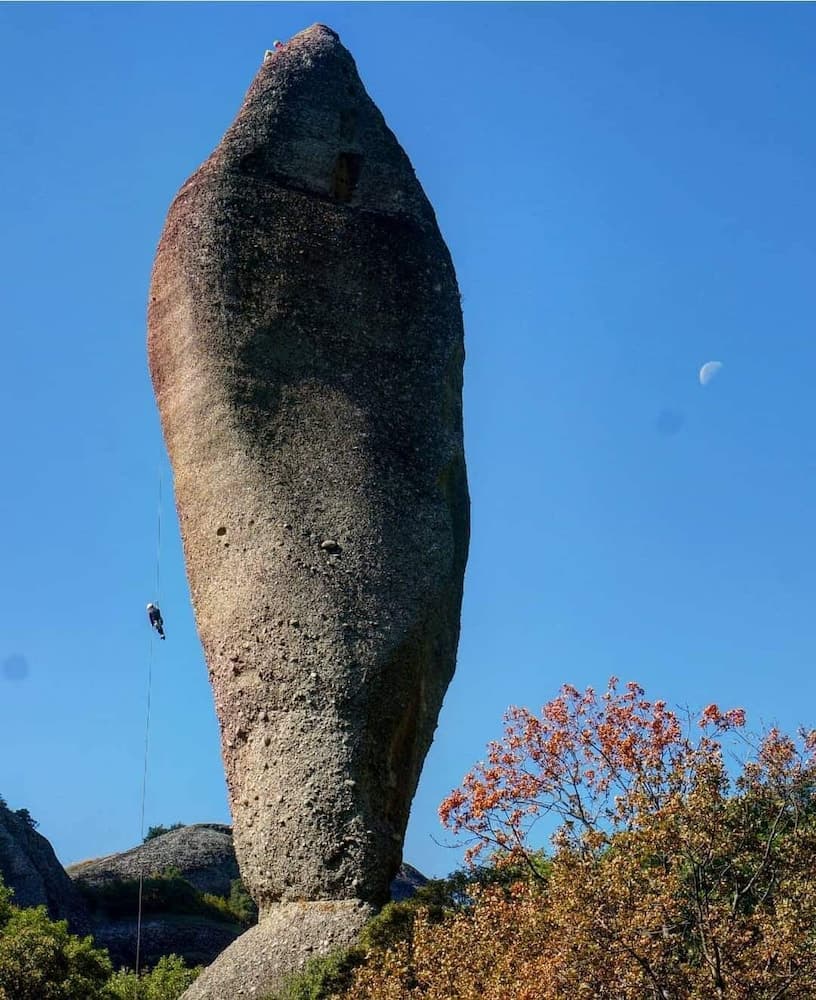 Kaya tırmanma duvarı - iç mekân