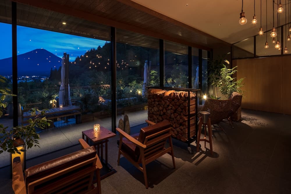 Lobi dinlenme salonu