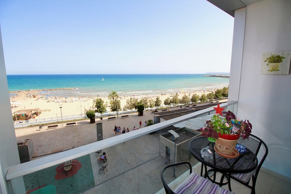 Apartamento Postiguet con Balcón