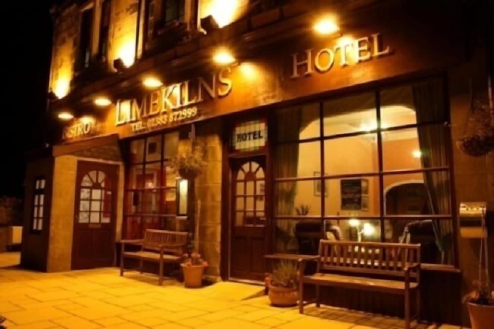 Konaklama yerinin ön cephesi