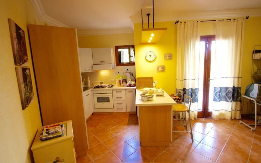 Özel küçük mutfak