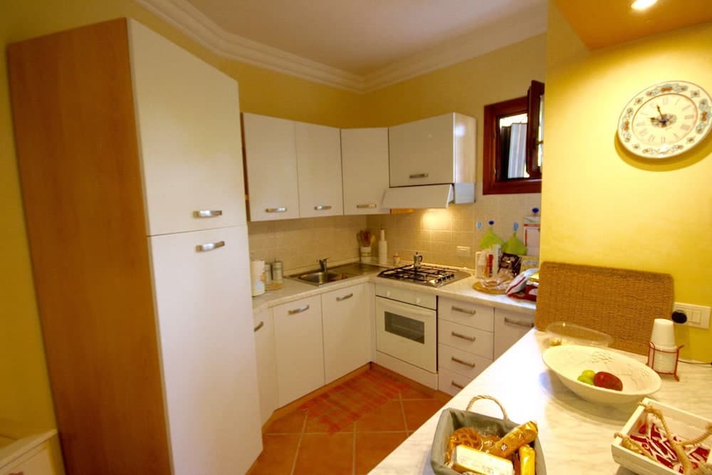 Özel küçük mutfak