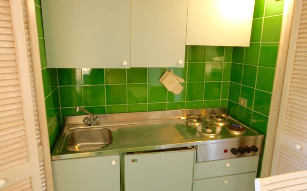 Özel küçük mutfak