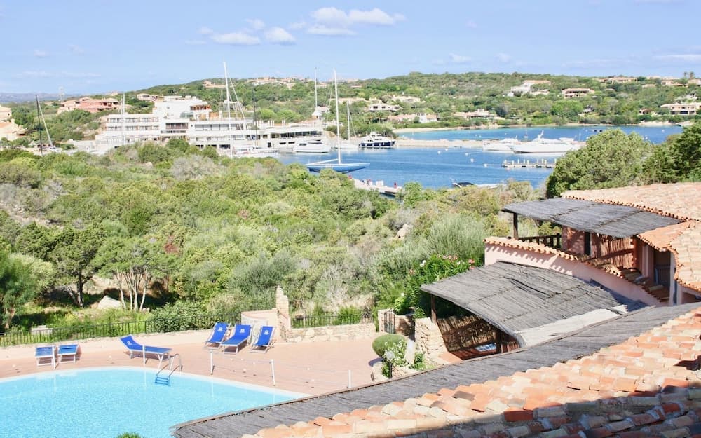 Konaklama yerinden manzara