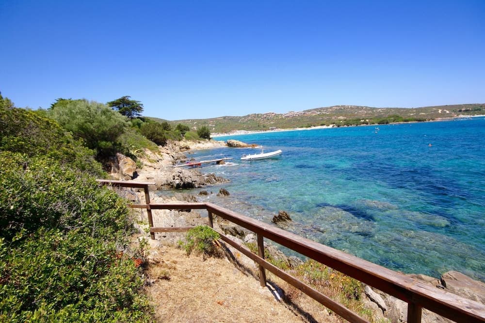 Konaklama yerinden manzara