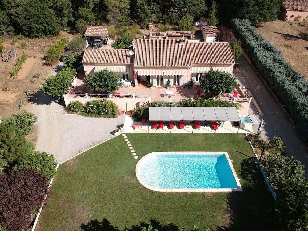 Chambres d'hôtes La Bastide des Roses