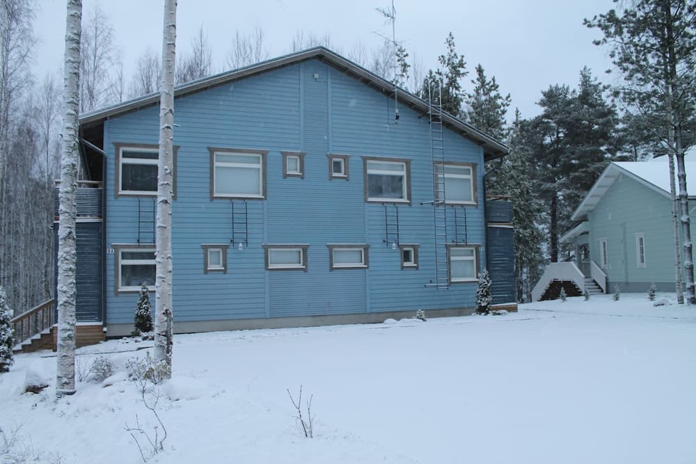 Konaklama yerinin ön cephesi