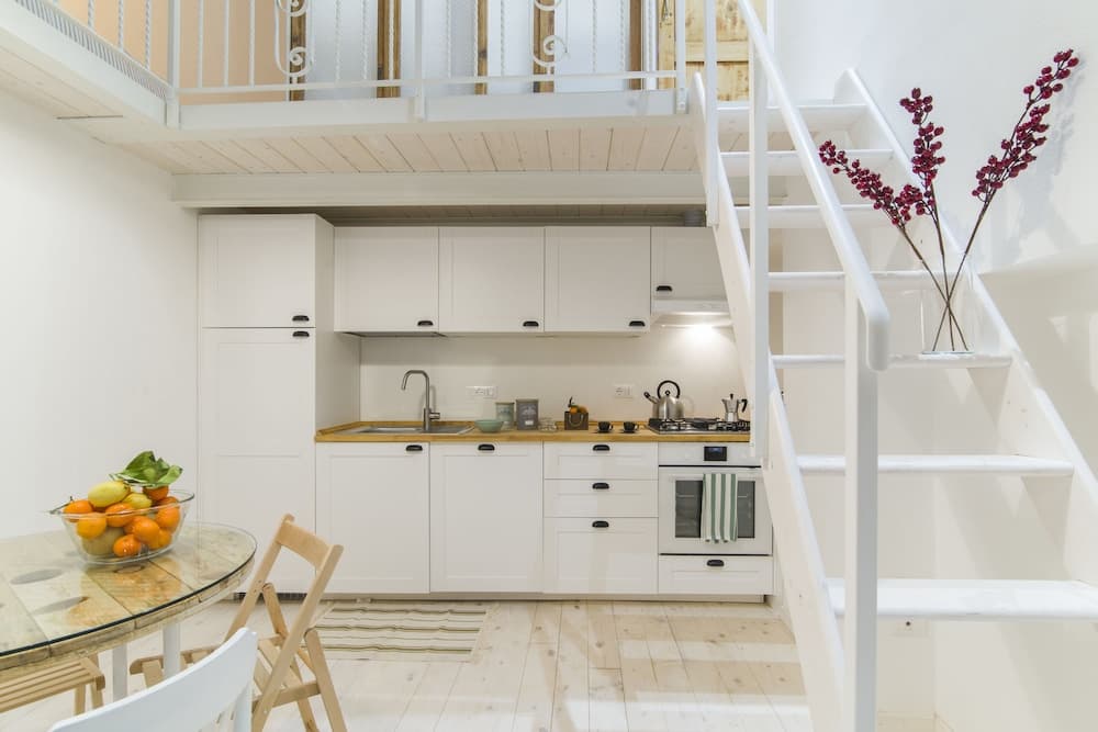 Özel küçük mutfak