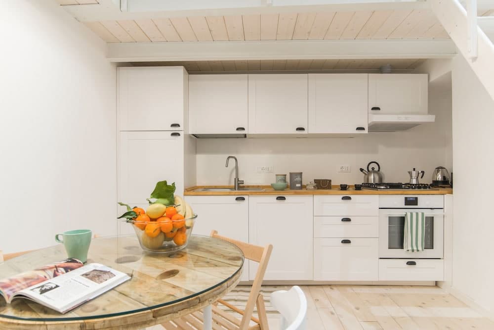 Özel küçük mutfak