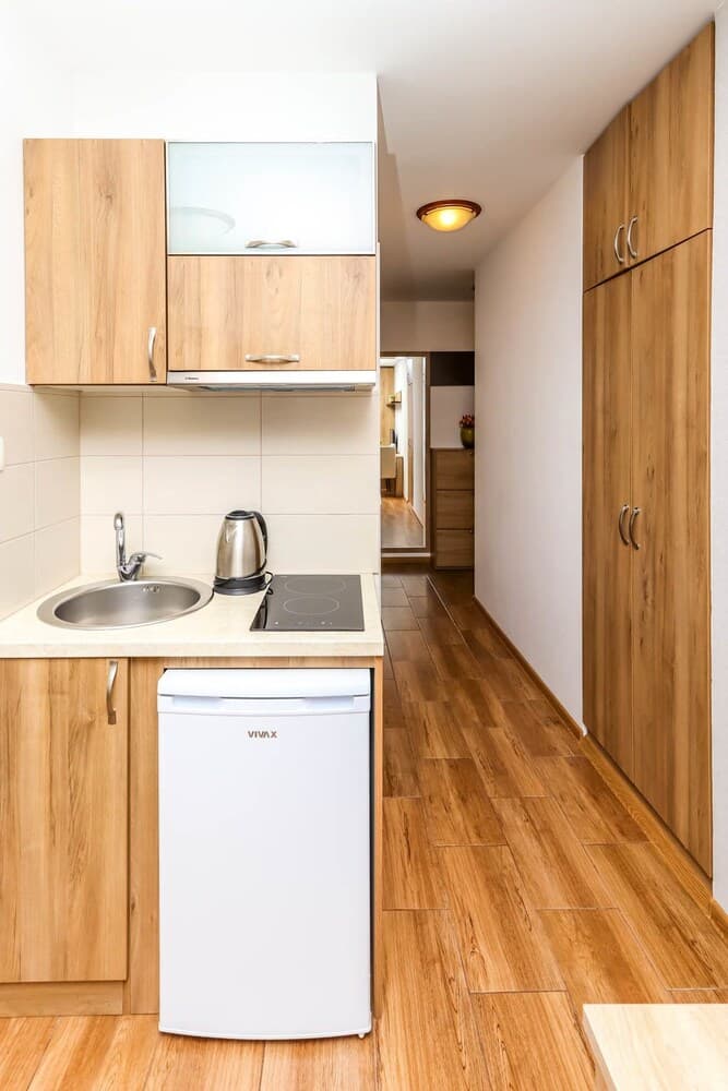 Özel küçük mutfak