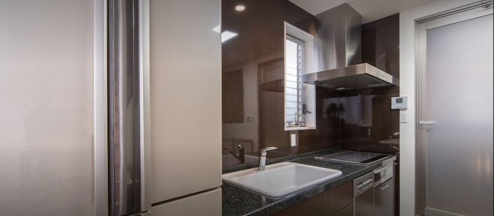 Özel küçük mutfak