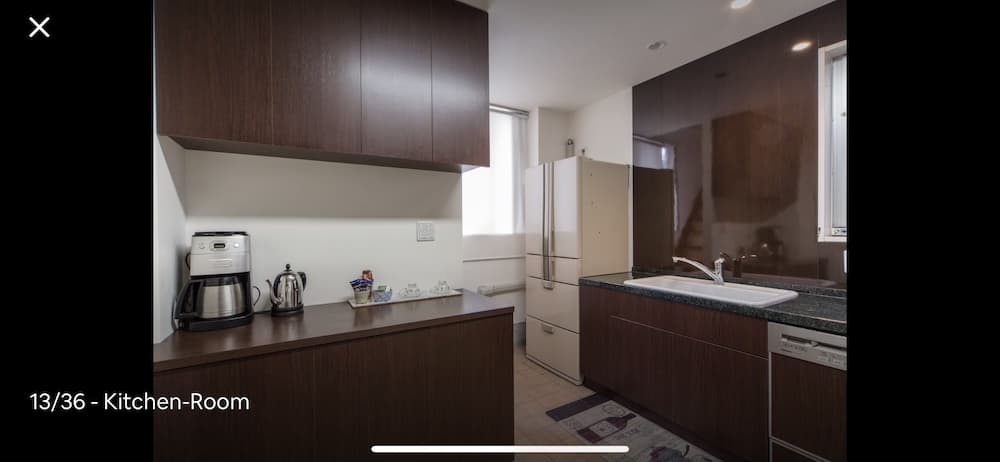 Özel küçük mutfak