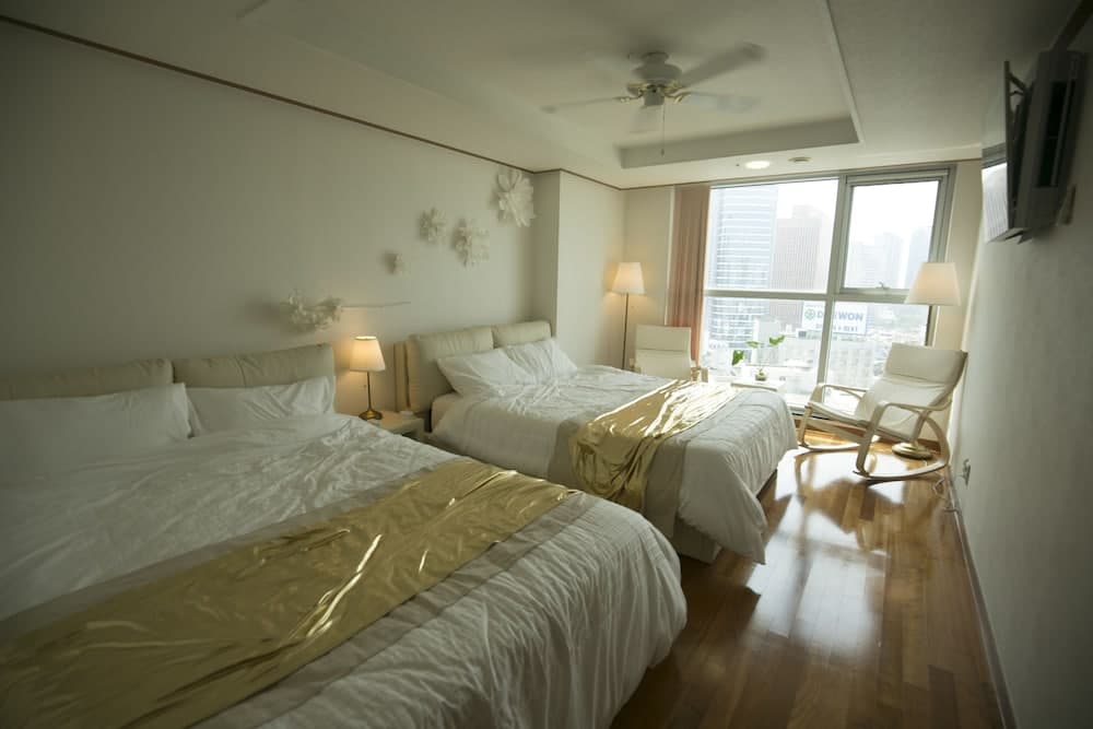 SJ Tailored Serviced APT 3min Walk From Seoul STN