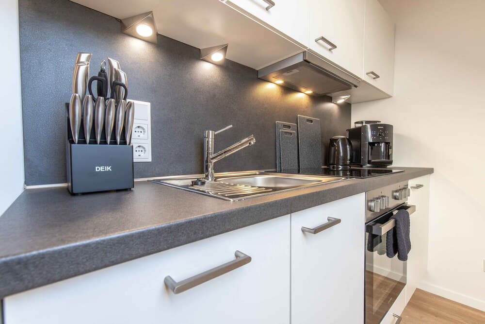 Özel küçük mutfak