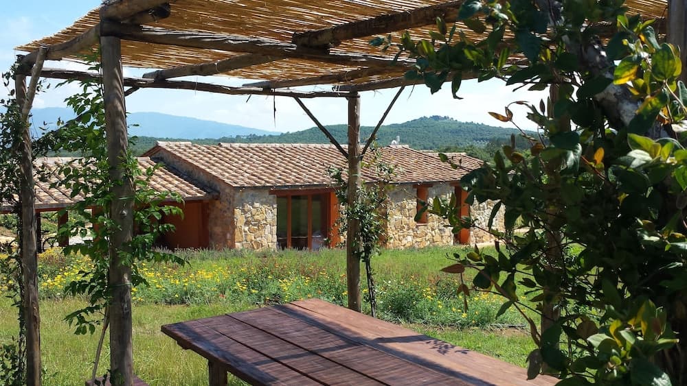 Barbekü/piknik alanı