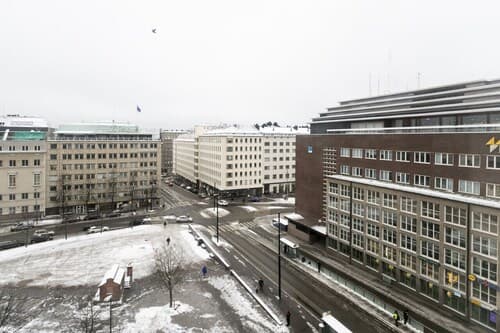 2ndhomes Bright Top Floor Studio in Fredrikinkatu