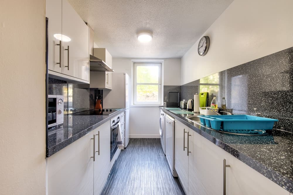 Özel küçük mutfak