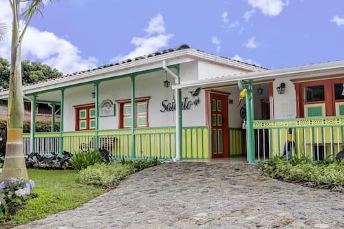 Hotel Mirador de Boquia Salento