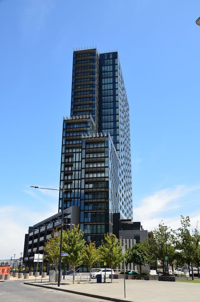 Konaklama yerinin ön cephesi