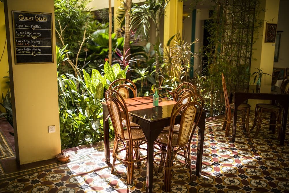 Çiftler için yemek servisi