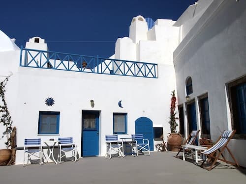 Santorini Caves