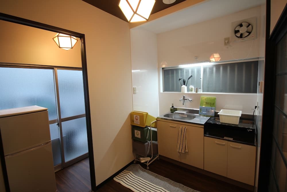 Özel küçük mutfak