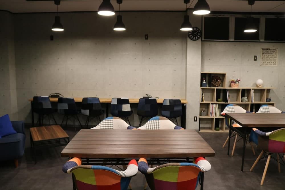 Lobi dinlenme salonu