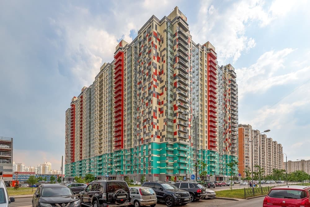 Apartment 483 on Mitinskaya 28 bldg 3